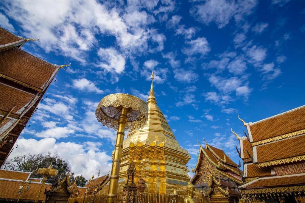 Huay Kaew Palace 1 Hotel Chiang Mai Exteriör bild