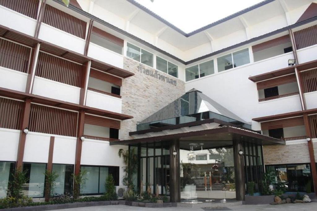 Huay Kaew Palace 1 Hotel Chiang Mai Exteriör bild